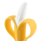 NanaNubs Banana Silicone Teether 3m+