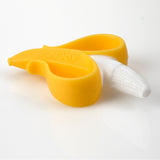 NanaNubs Banana Silicone Teether 3m+