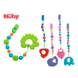 Pacifinder Beaded Pacifier Clip + Bonus Baby Silicone 0m+