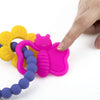 Chewy Charms Silicone Teether 3m+