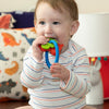 Chewy Charms Silicone Teether 3m+