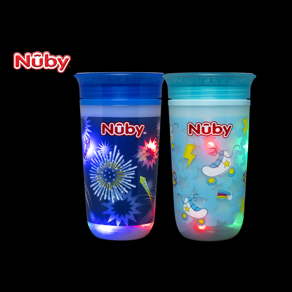 Light Up 360 Toddler Wonder Cup 12m+ – Nuby Philippines