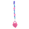 Pacifinder Beaded Pacifier Clip + Bonus Baby Silicone 0m+