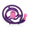 Chewy Chums Silicone Teether 3m+