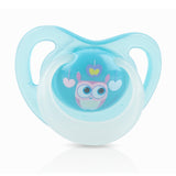 Orthodontic Glow In The Dark Pacifier with Cap 6-12m